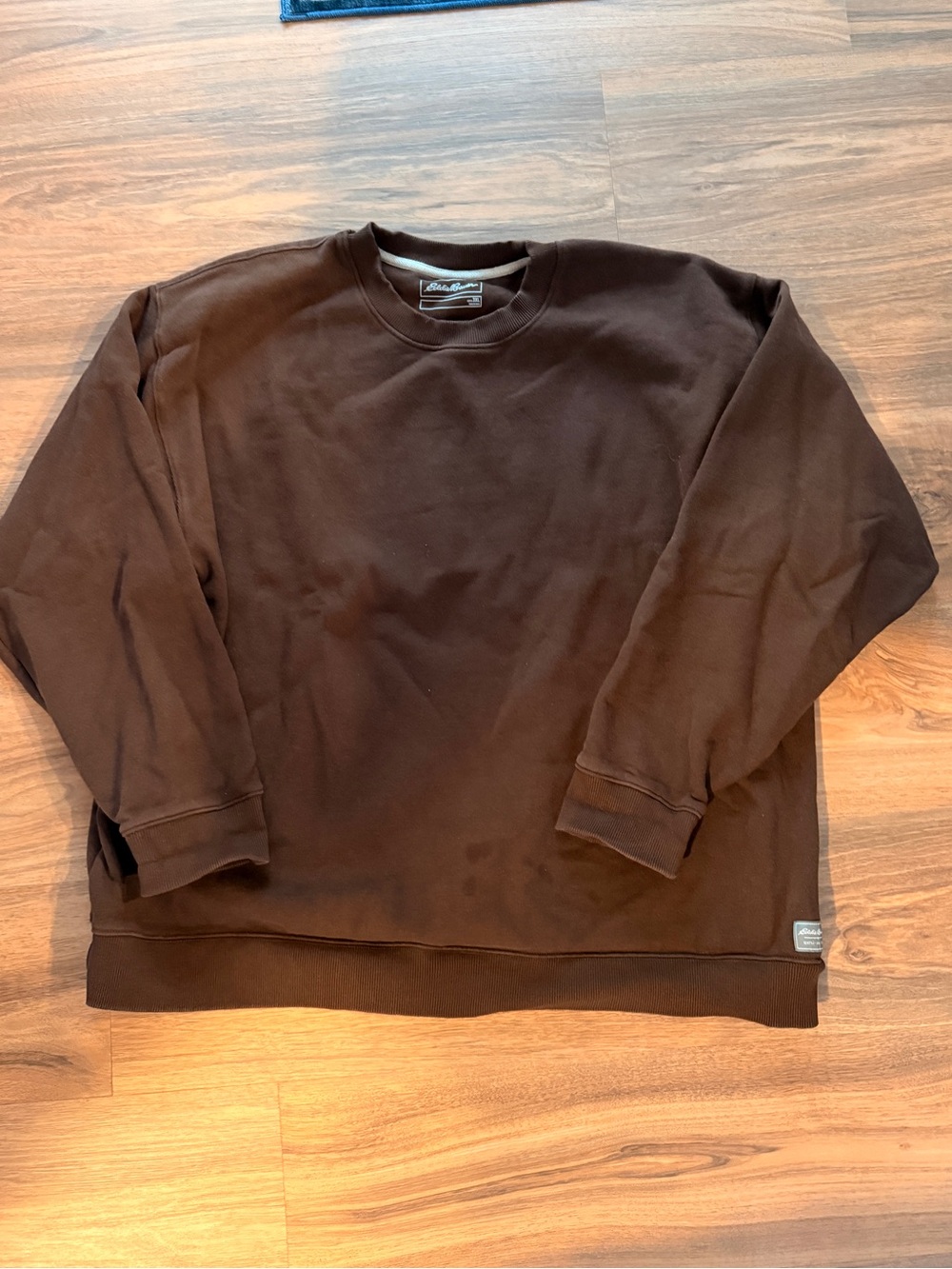 Eddie Bauer Brown Crewneck Sweatshirt — Men's 3XL - Picture 1 of 4